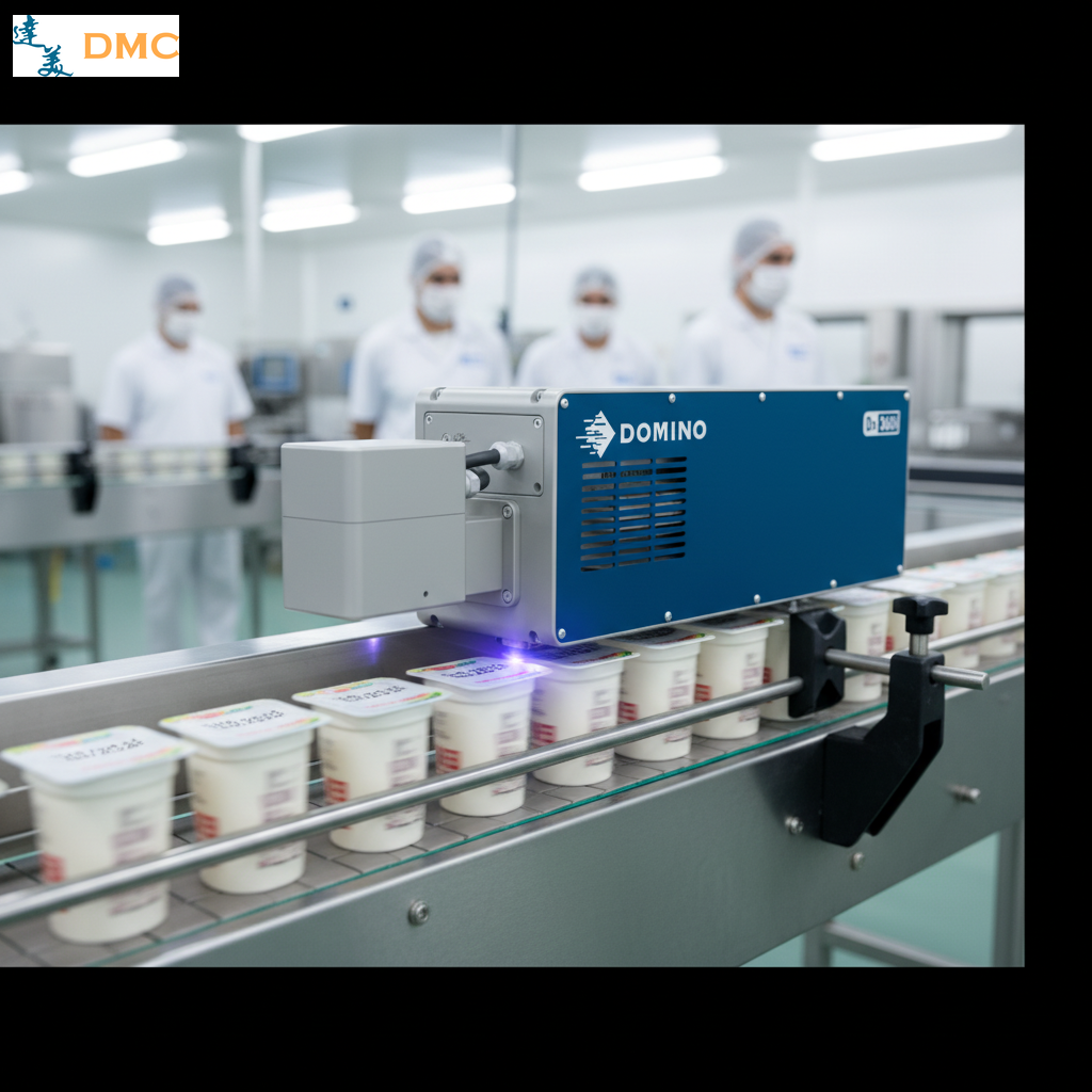 Công nghệ in laser phù hợp với ngành thực phẩm