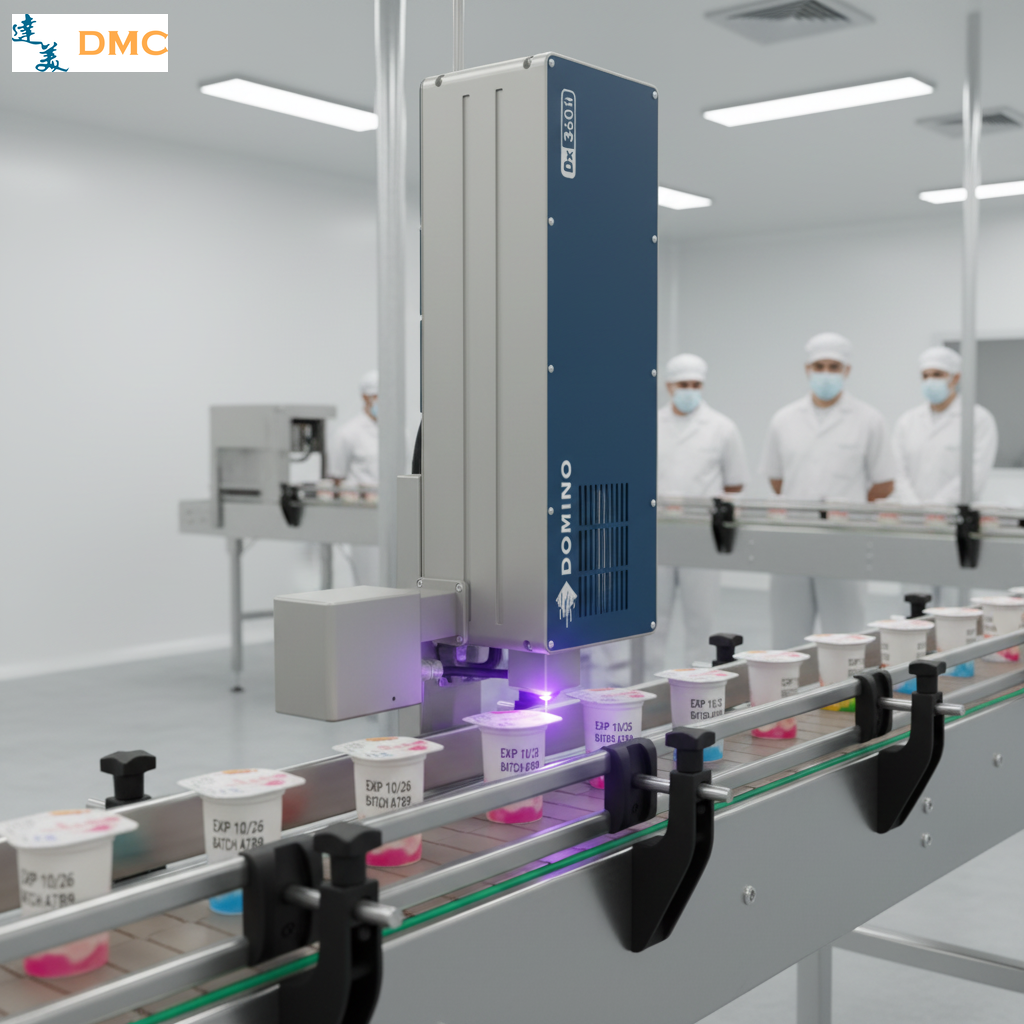 Ứng dụng thực tế của máy in laser trong ngành thực phẩm