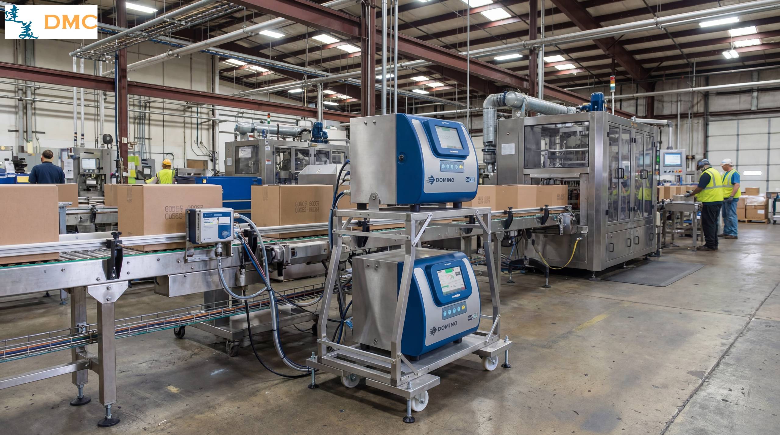 Đột phá vận hành với máy in công nghiệp màn hình cảm ứng