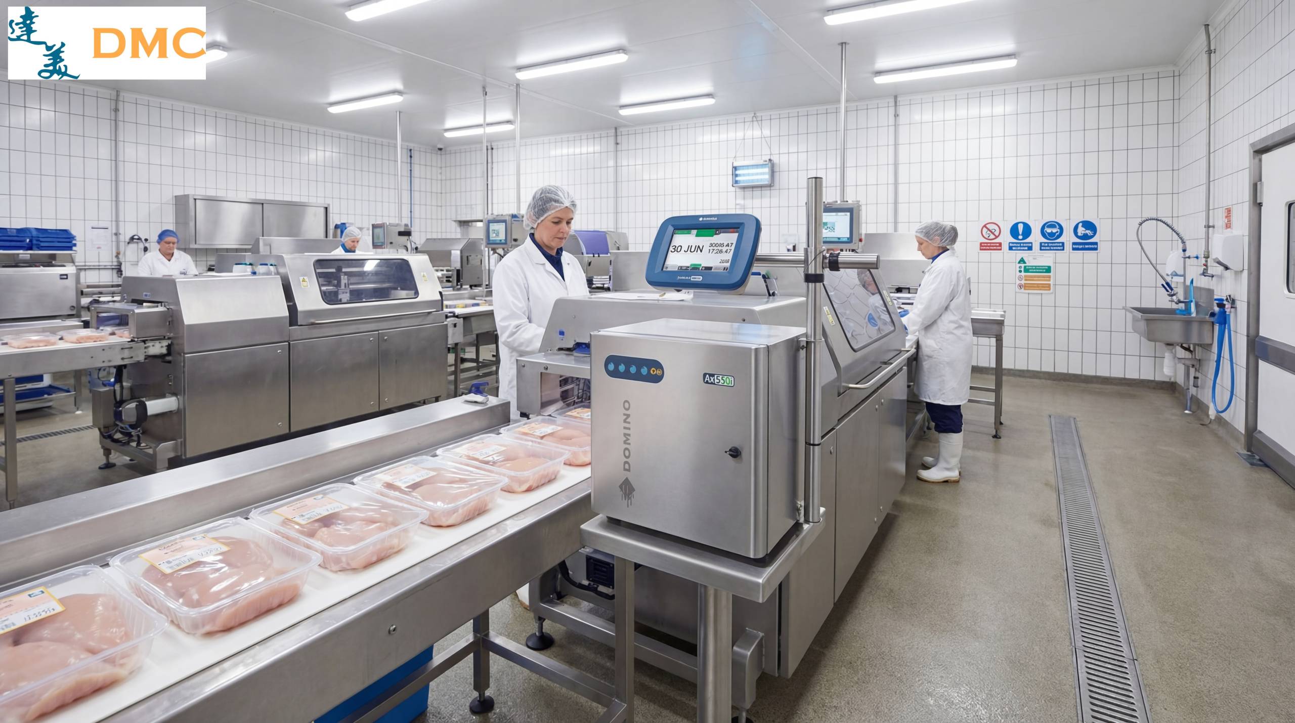 Đột phá máy in công nghiệp an toàn thực phẩm – Đáp ứng chuẩn an toàn thực phẩm