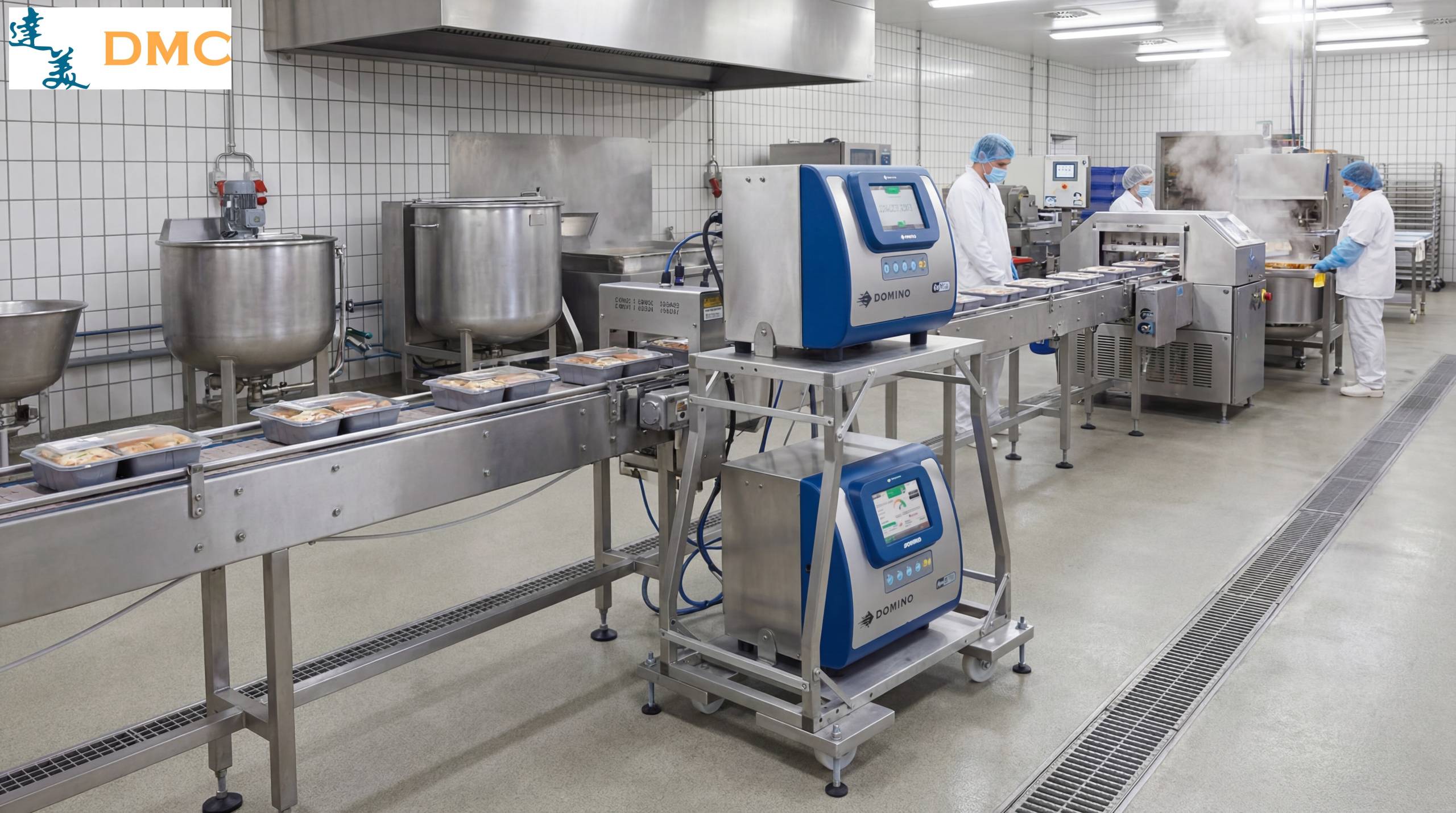 Tầm quan trọng của máy in công nghiệp an toàn thực phẩm trong quản lý chất lượng sản xuất