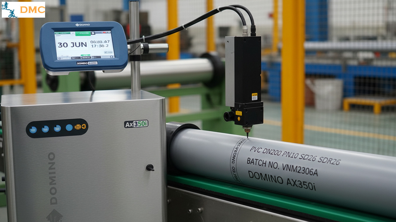 Công nghệ máy in công nghiệp cho nhựa: CIJ, laser và TIJ