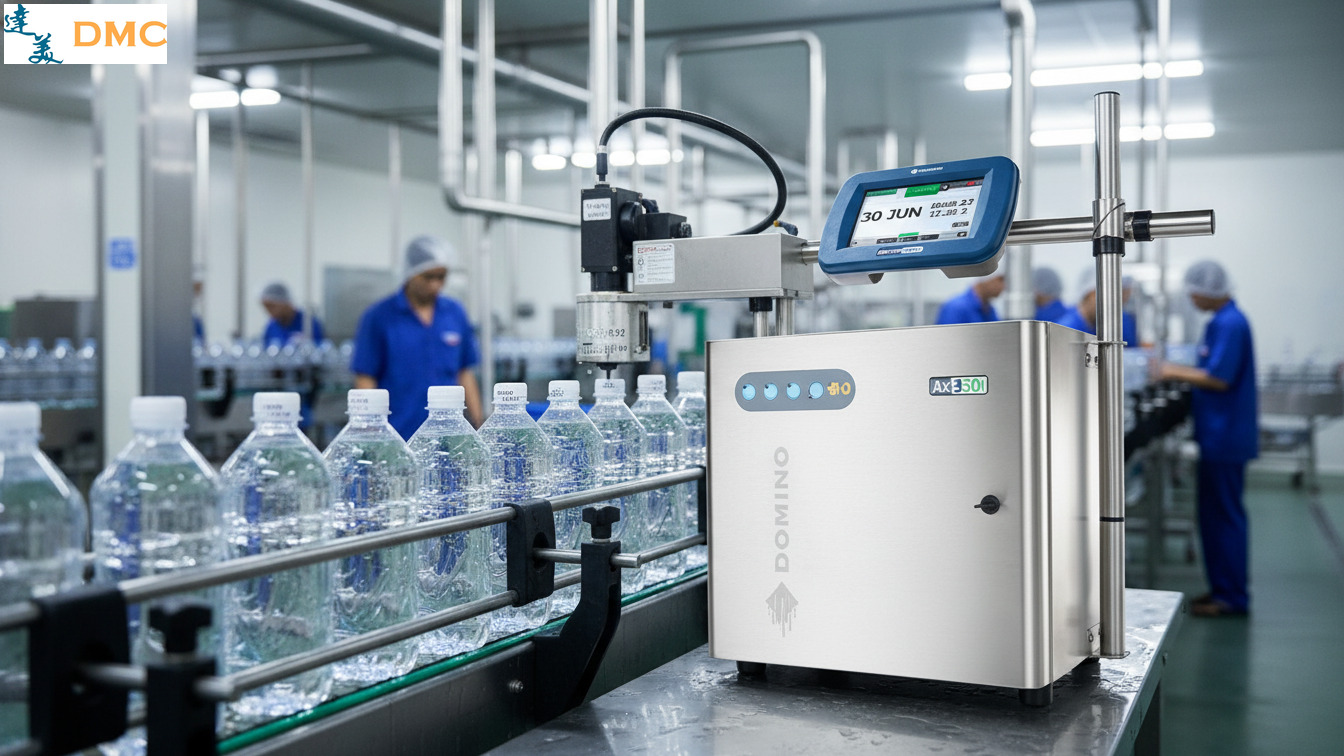 Mực in chuyên biệt và an toàn cho máy in công nghiệp cho nước giải khát