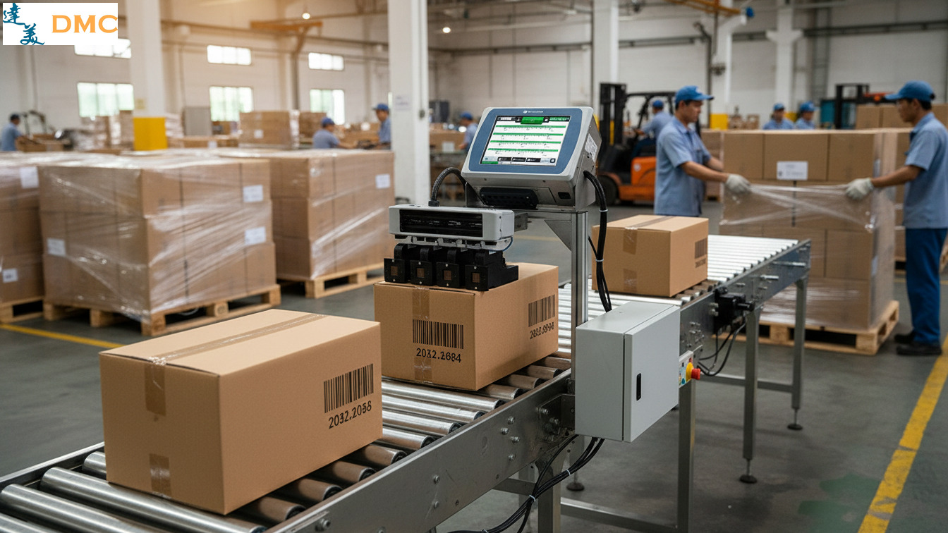 Giải pháp tích hợp truy xuất nguồn gốc hiệu quả cho máy in công nghiệp cho nước giải khát