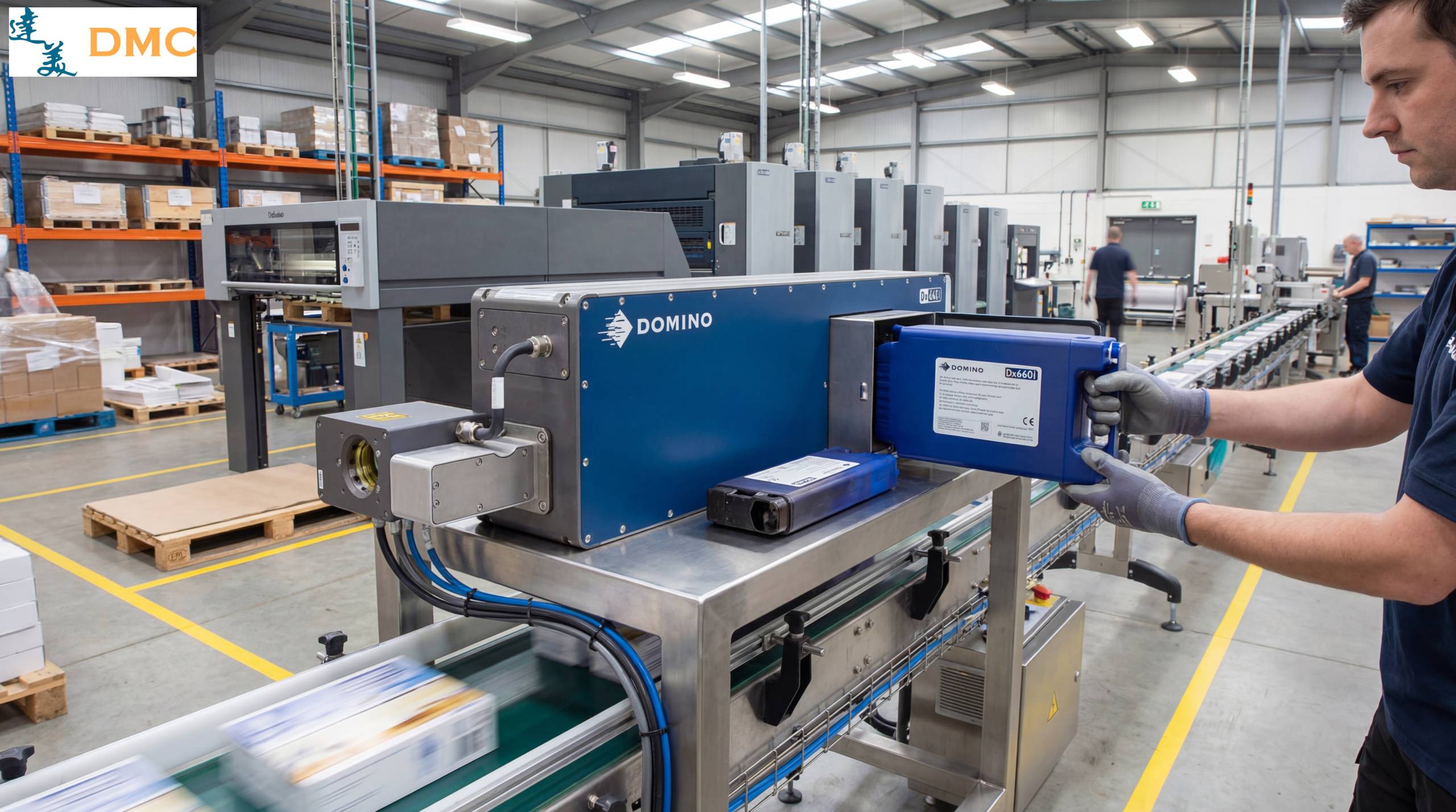 Lợi ích khi sử dụng máy in công nghiệp thay mực dễ dàng