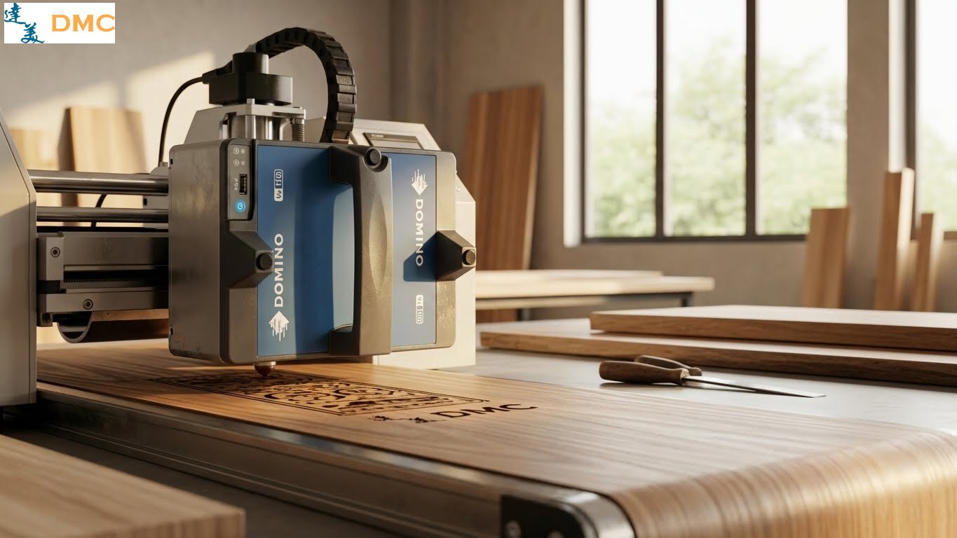 Công nghệ máy in nhiệt công nghiệp áp dụng cho ngành gỗ