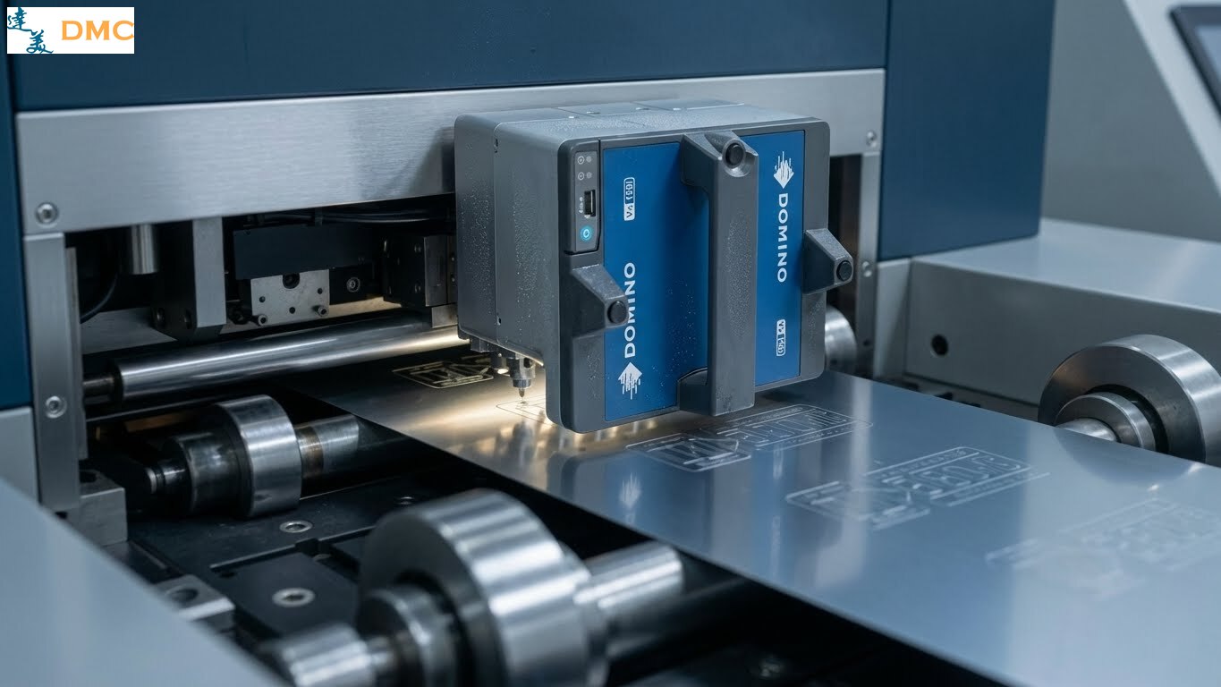 Ứng dụng thực tiễn và tối ưu hóa vận hành máy in nhiệt công nghiệp cho kim loại