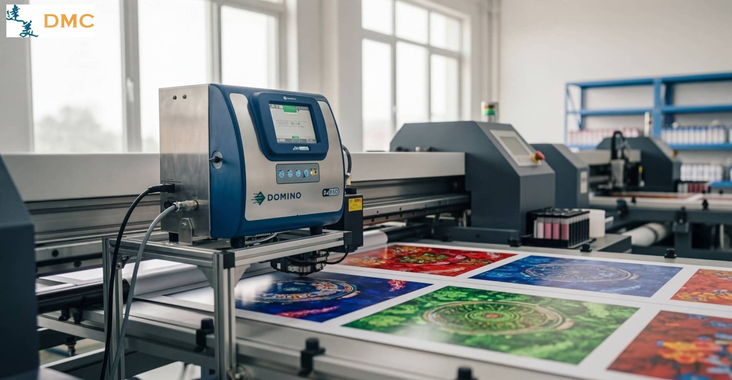 Các bước cần thiết để lựa chọn và áp dụng máy in phun công nghiệp in hình ảnh