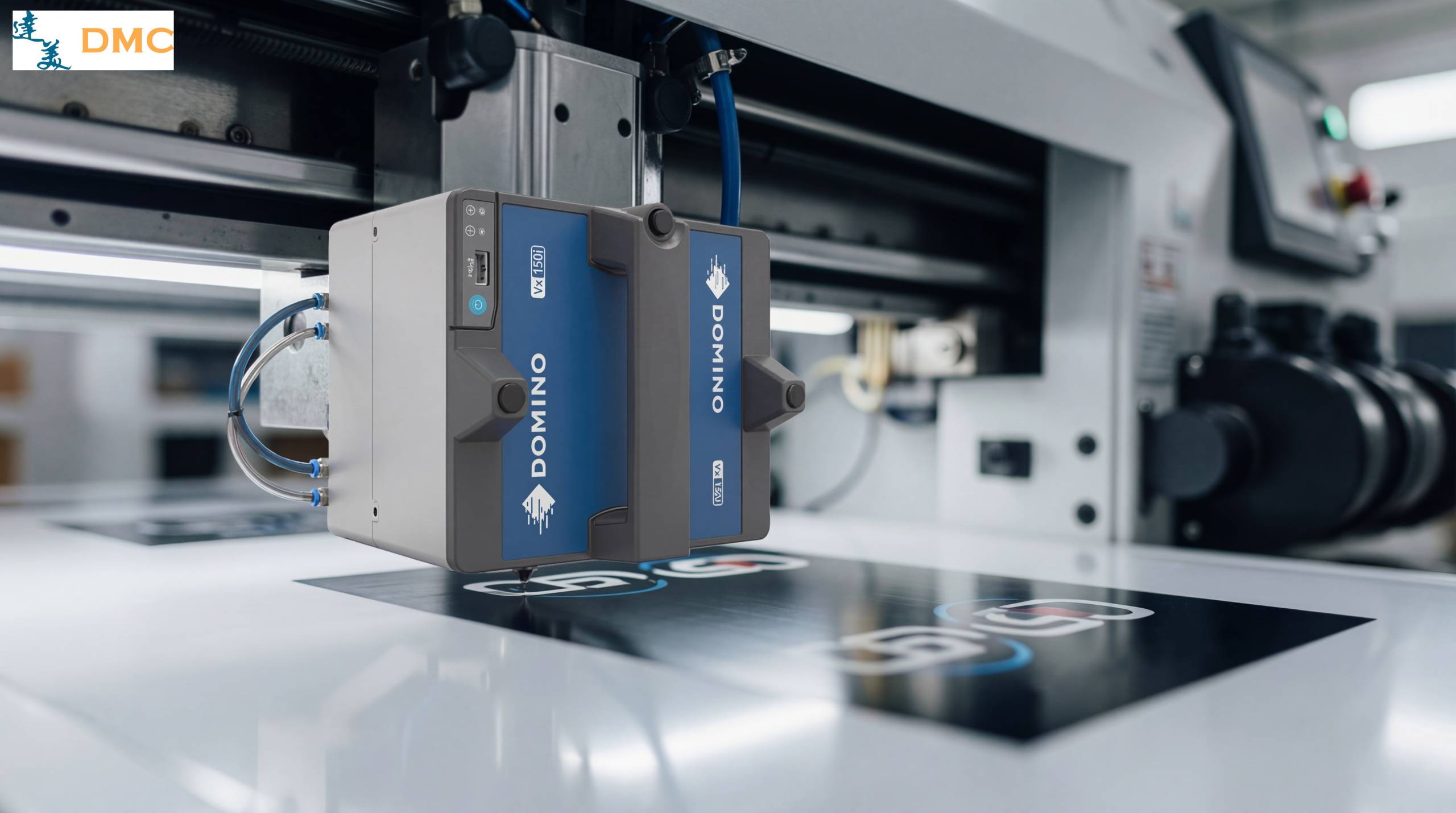 Máy In Phun Công Nghiệp In Logo Nâng Cao Nhận Diện Thương Hiệu