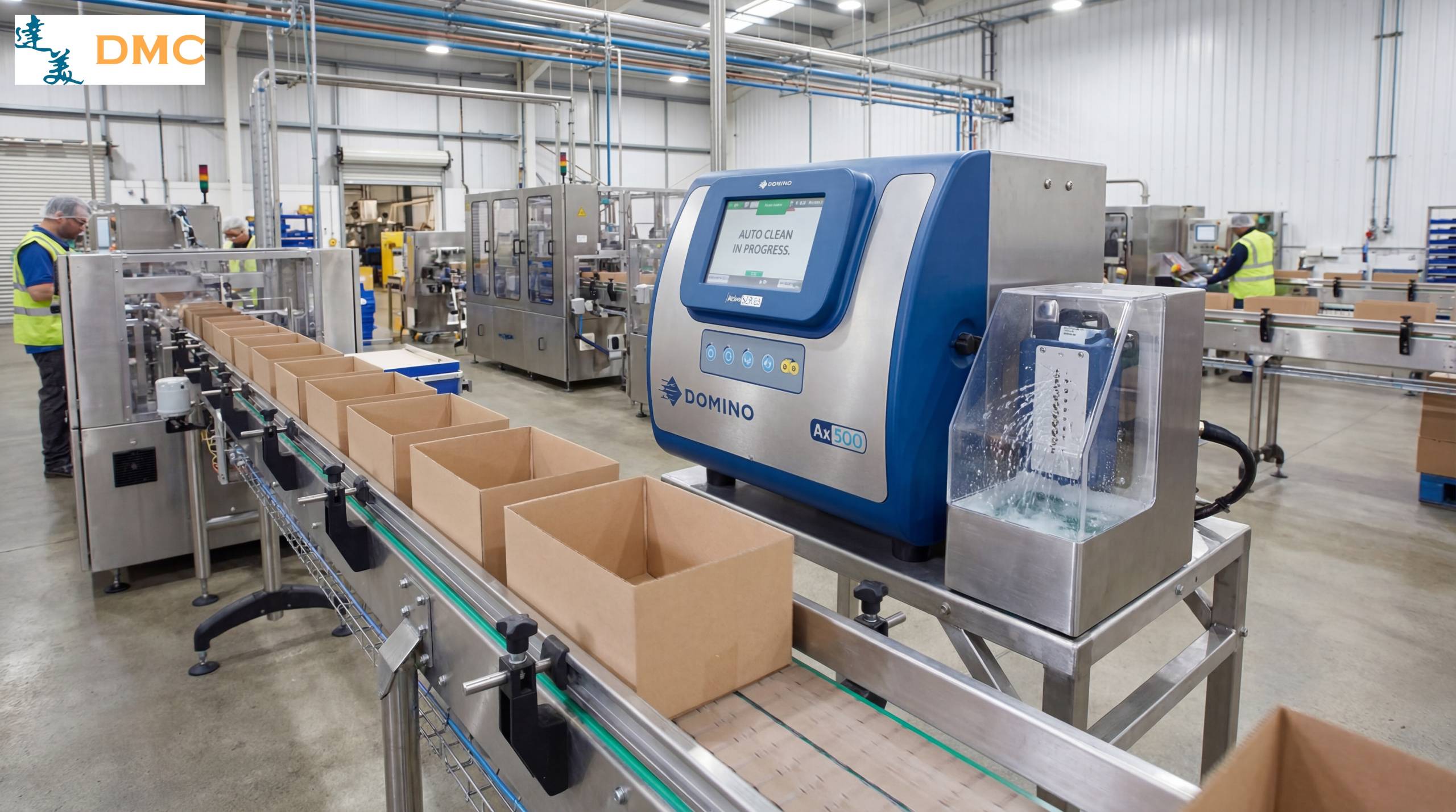 Đột phá vận hành với máy in phun tự động vệ sinh đầu phun