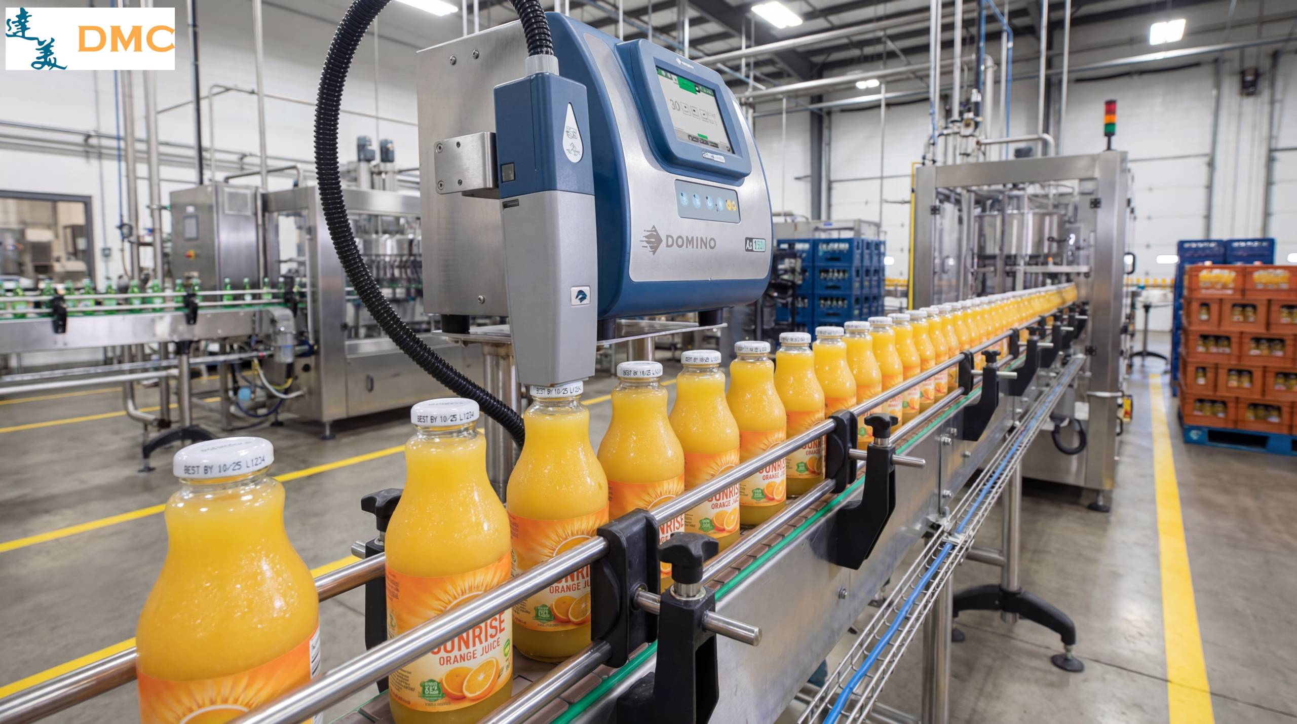 Máy In Công Nghiệp Cho Nước Giải Khát Chuẩn DMC Đạt Mỹ